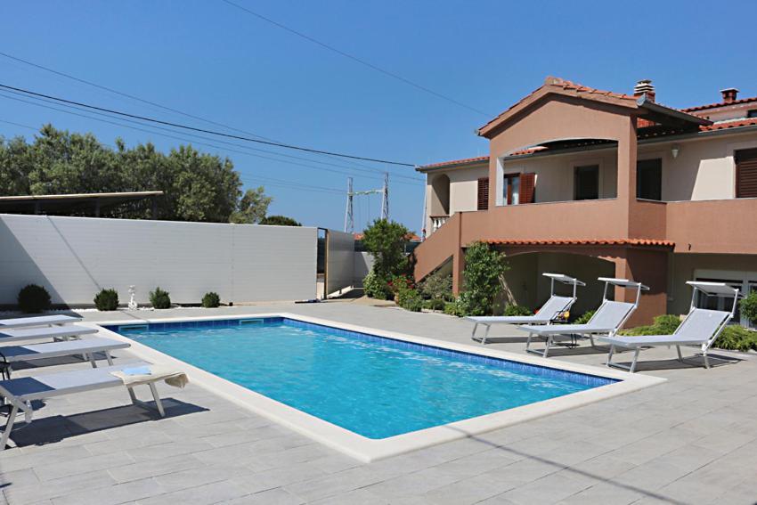 Vila Anda Zadar Exterior foto